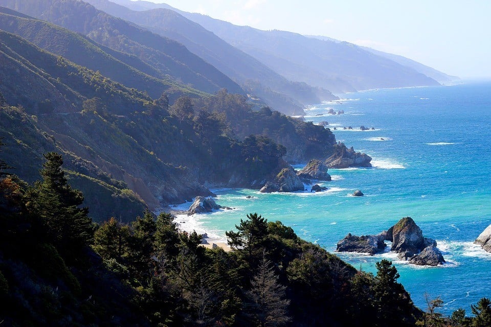 pacific coast highway road trip