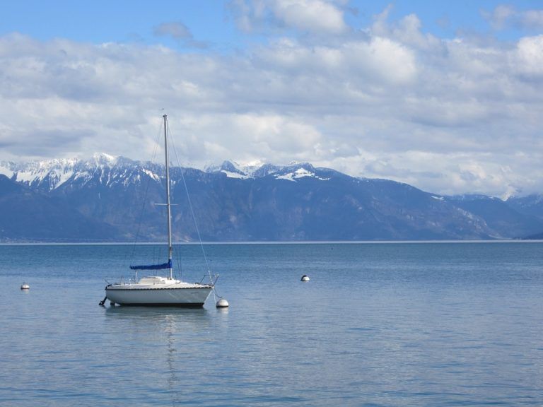 Backpacking Switzerland on a Budget (HOW in 2020) - Boat 3311243 960 720 768x576