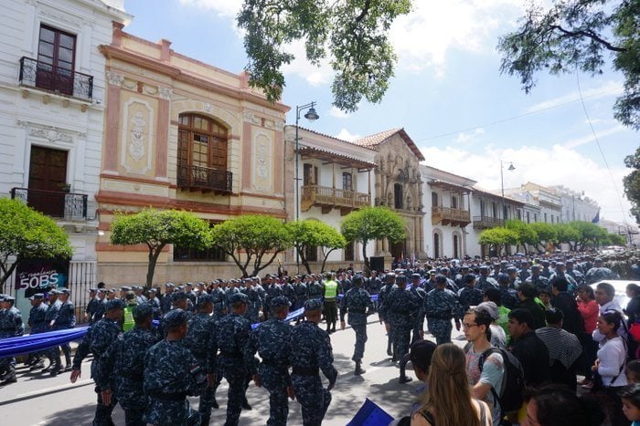 Bolivia government