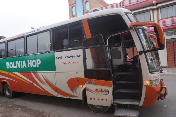 Bolivia Hop bus