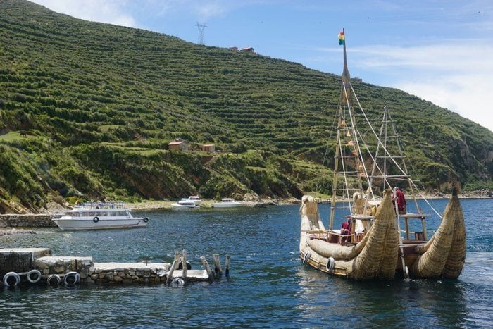 Lake Titicaca Bolivia