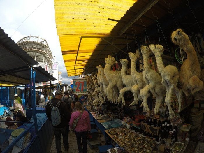 Bolivia Witch Market