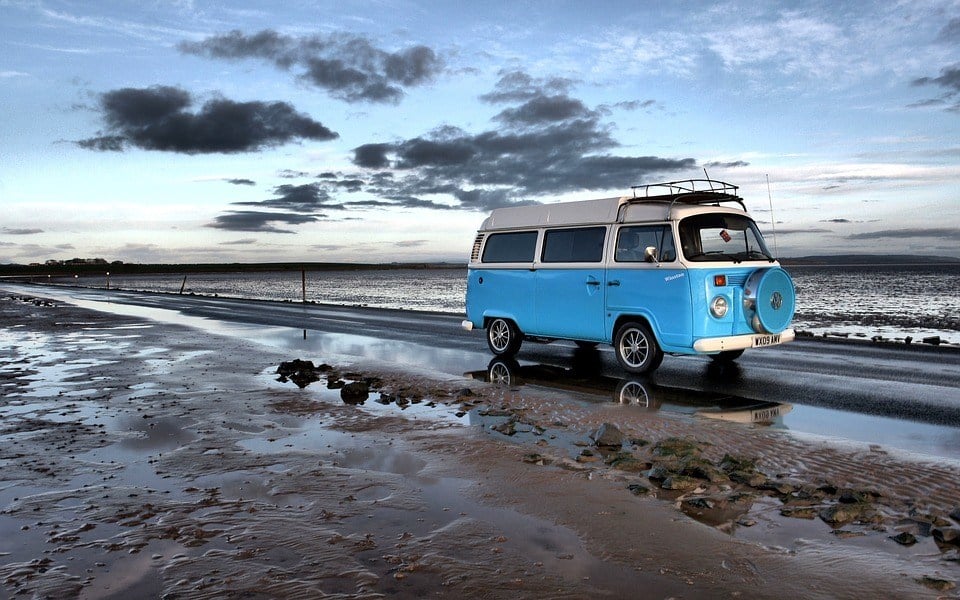 campervanning in new zealand