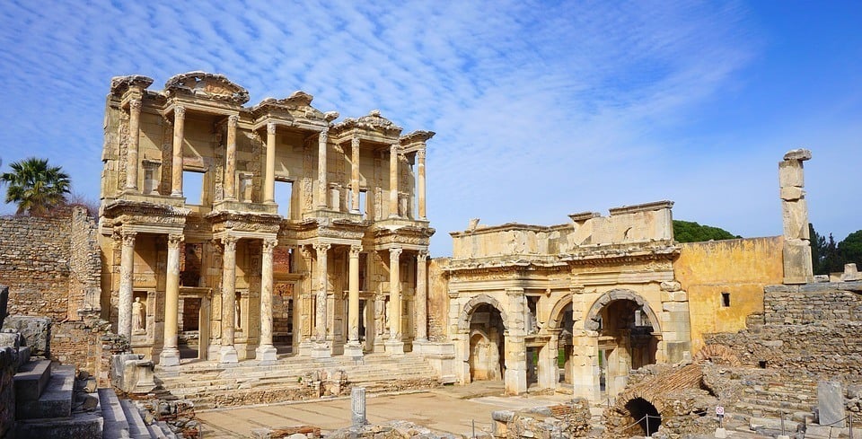 The Library of Celsus ephesus turkey