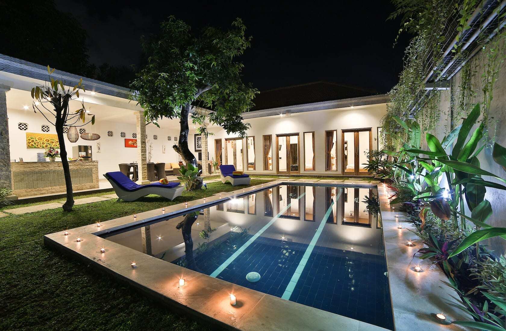 16+ Quiet Tropical Villa In Seminyak Center Gif