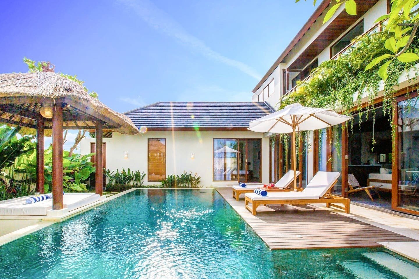 bali villa tourist