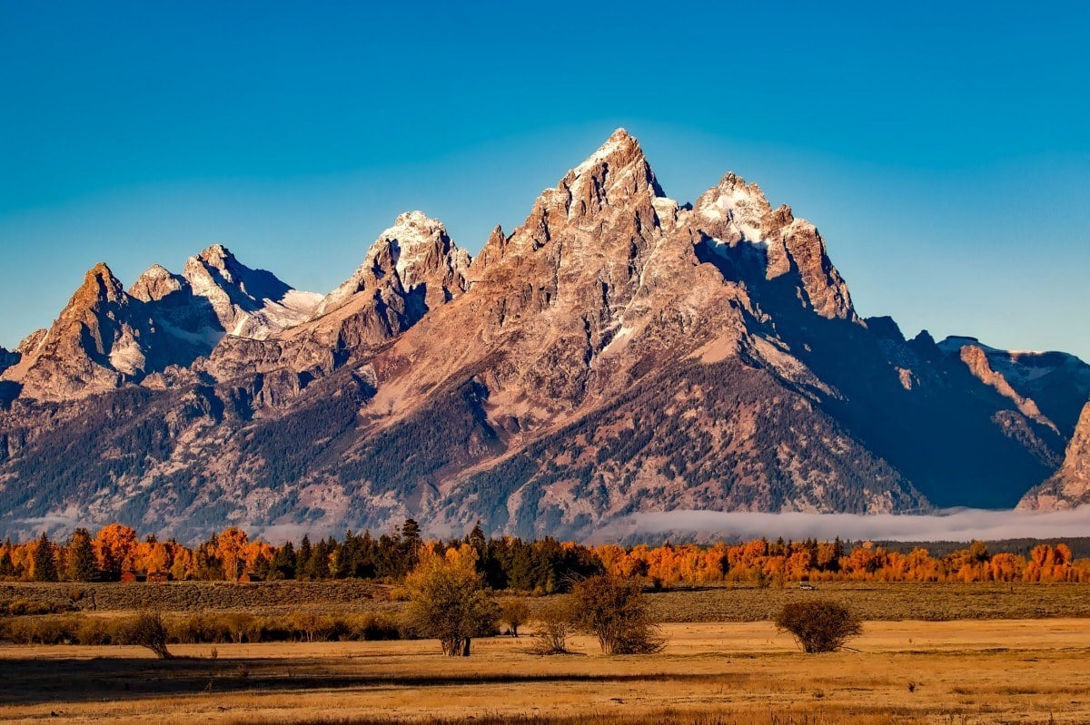 Spectacular national prk in the USA