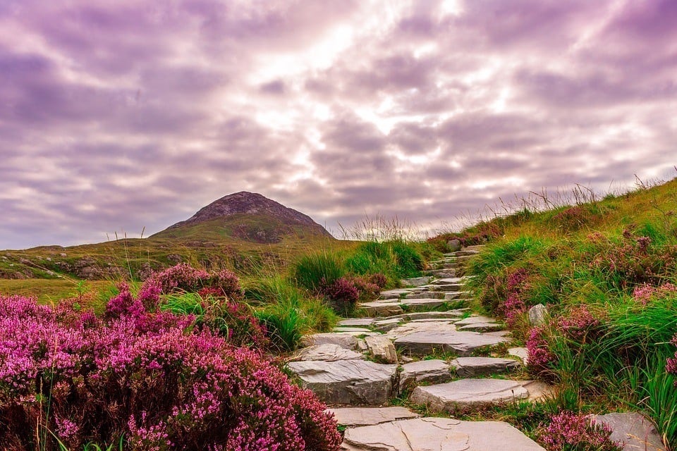 backpacking Ireland