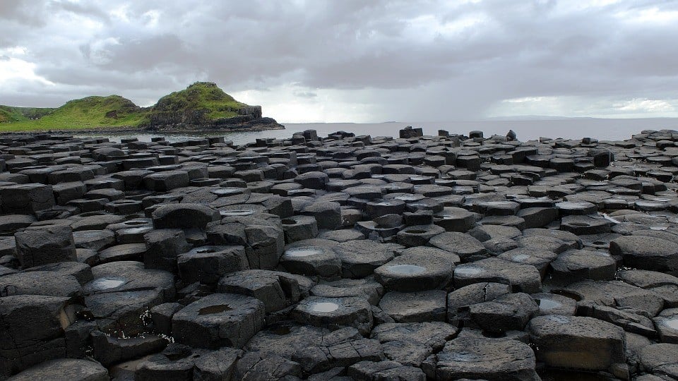 backpacking Ireland