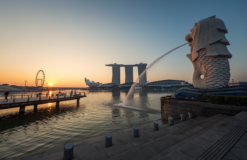 merlion-singapore