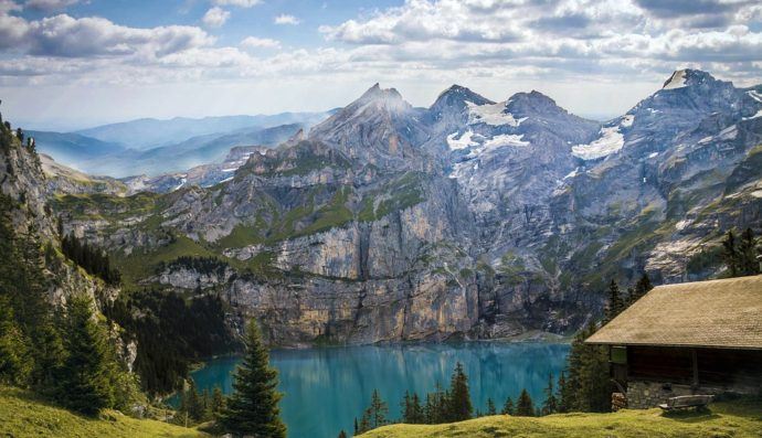 Backpacking Switzerland on a Budget (HOW in 2020) - Mountains 1645078 960 720 690x397