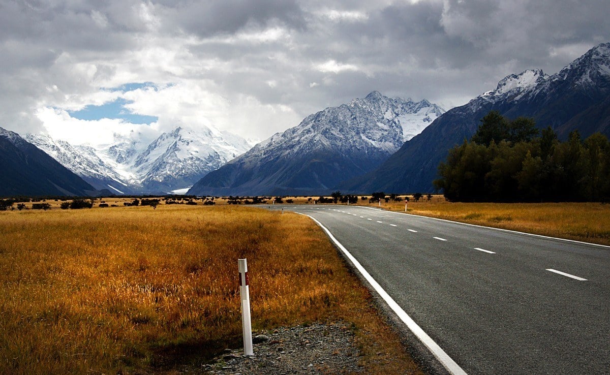 campervanning in NZ