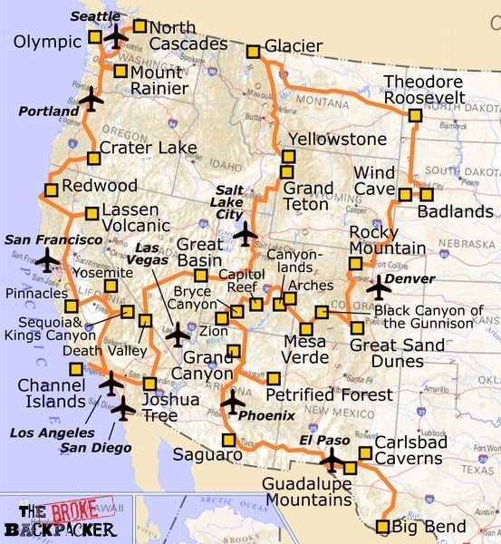 best national parks in the usa best national parks in the usa