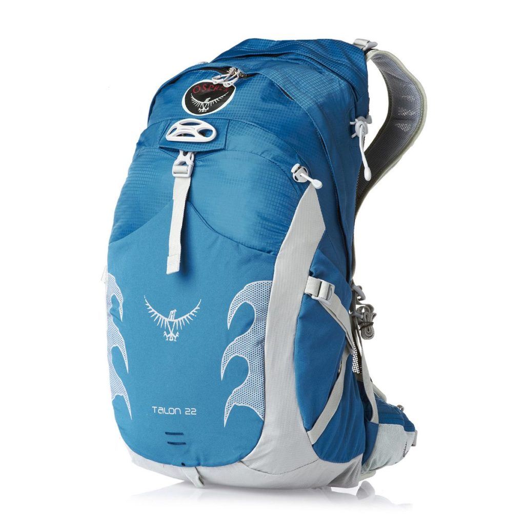 The Osprey Talon 22 is a great daypack for hiking.