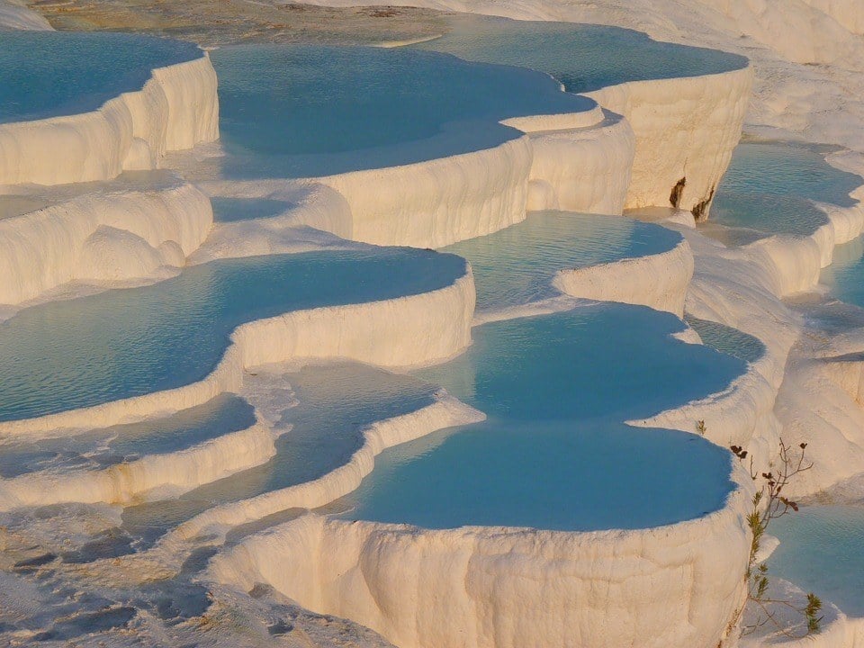 The heavenly travertines pamukkale