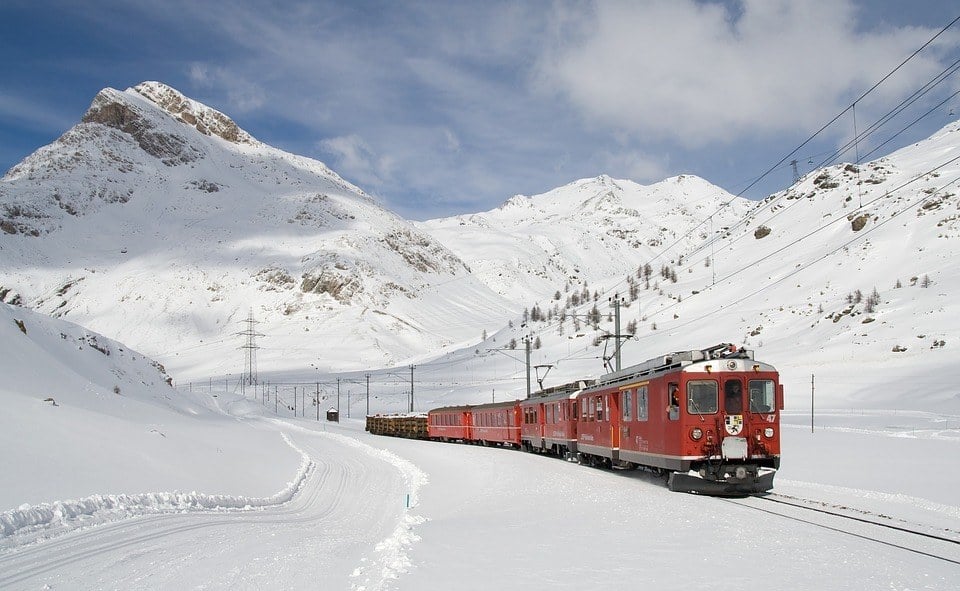 bernina express switzerland