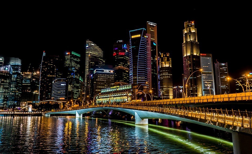 singapore-nightscape