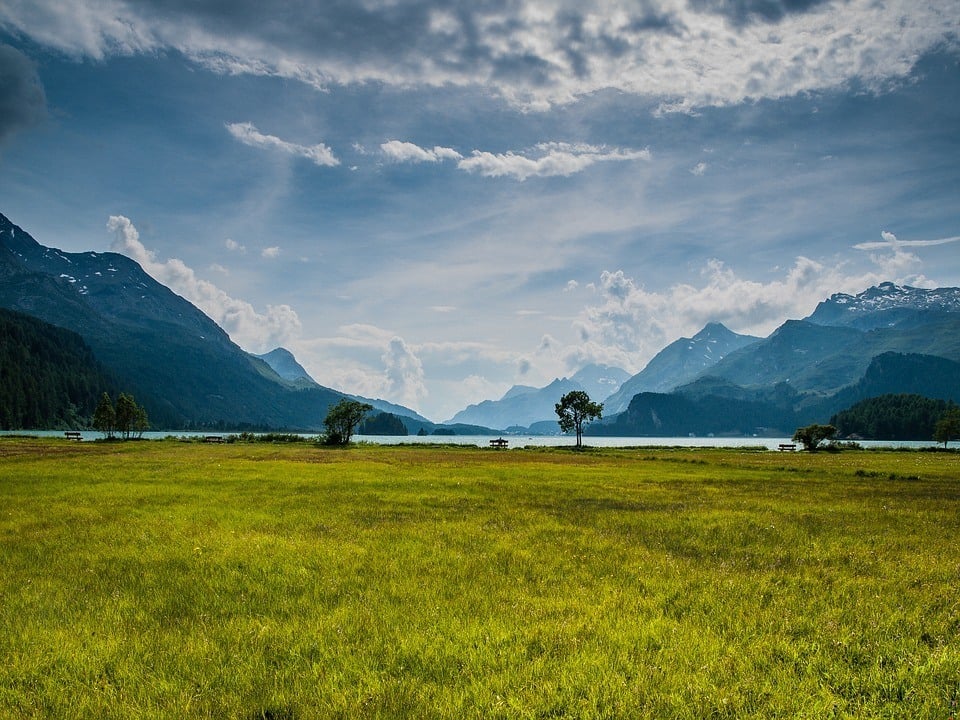 engadin valley switzerland