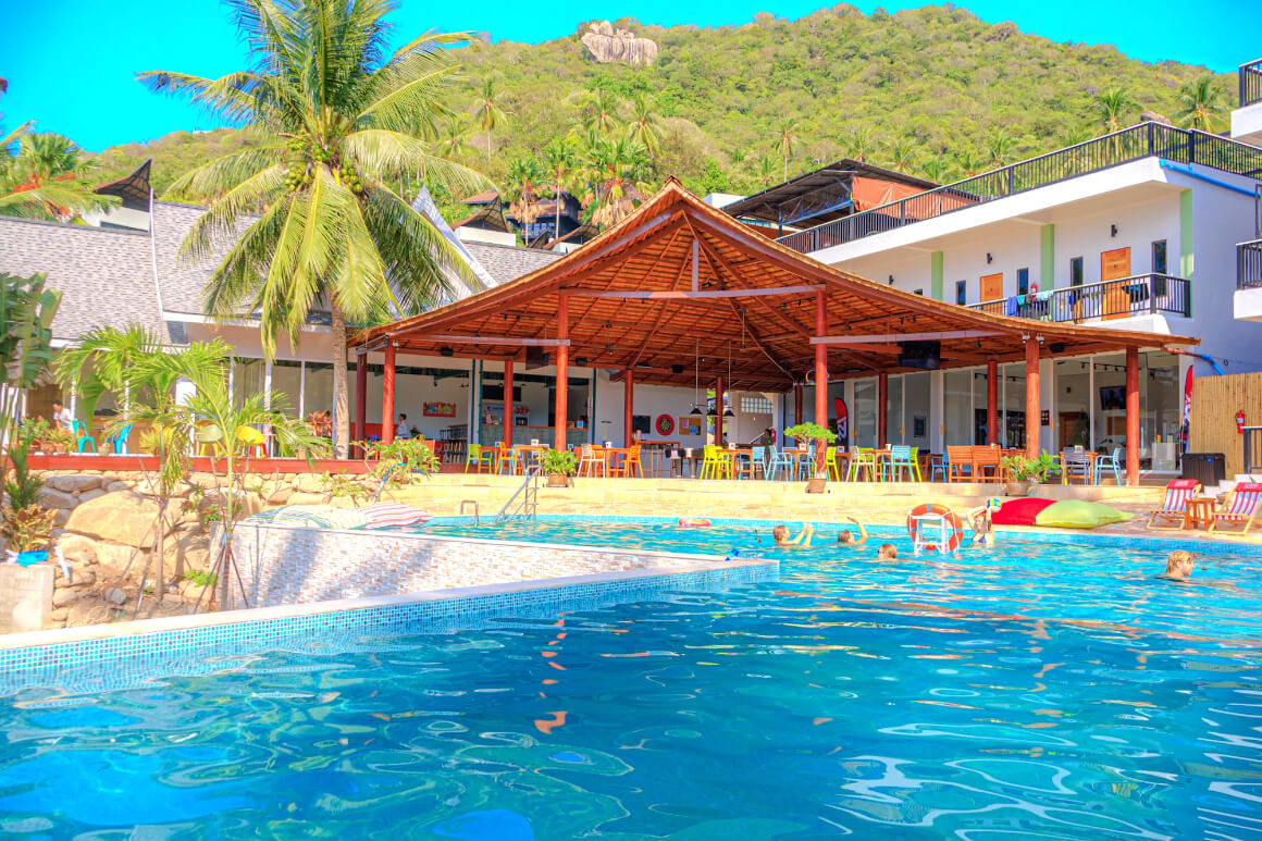 taco shack diving hostel and restaurant koh tao