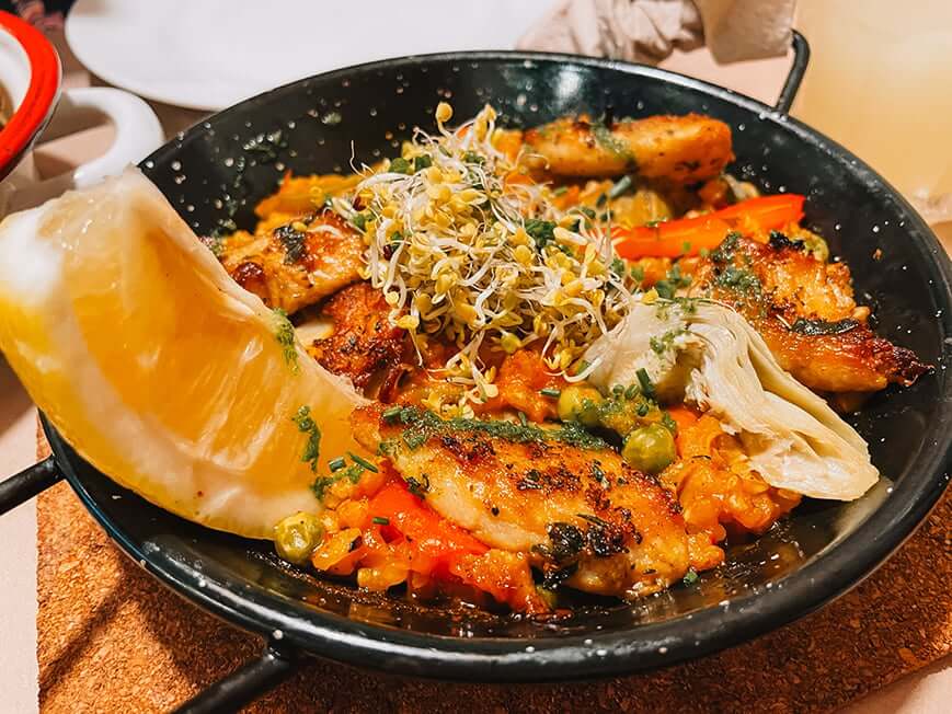 Paella in Spain
