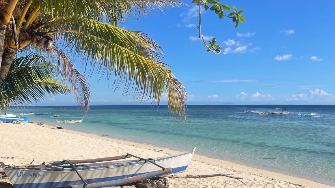 tubod beach siquijor philipinnes