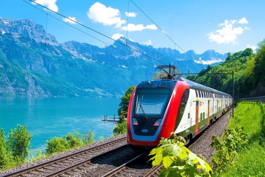 Backpacking Switzerland on a Budget (HOW in 2020) - Train 3396952 960 720 870x580