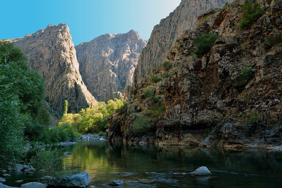 kackar mountains backpacking turkey