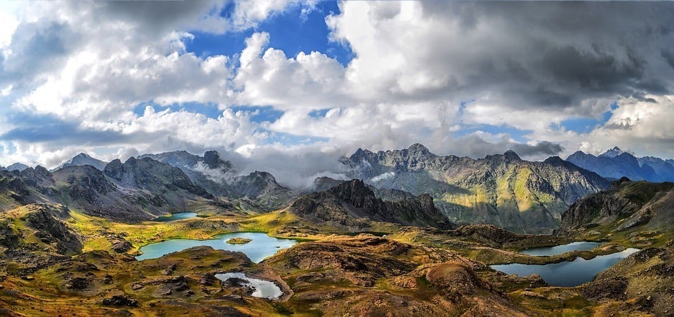 The impressive Kackar Mountains turkey