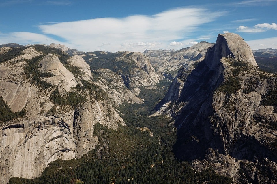 yosemite in sierra nevada california