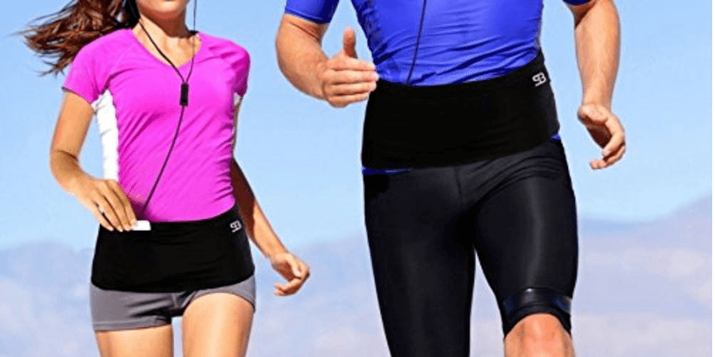 running with a money belt