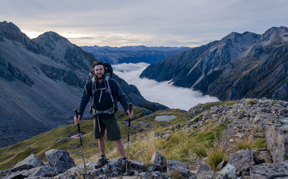 hiking in new zealand 