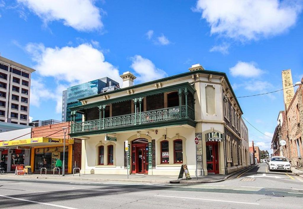 tequila sunrise hostel backpacking adelaide