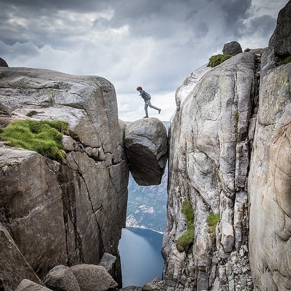 backpacking norway