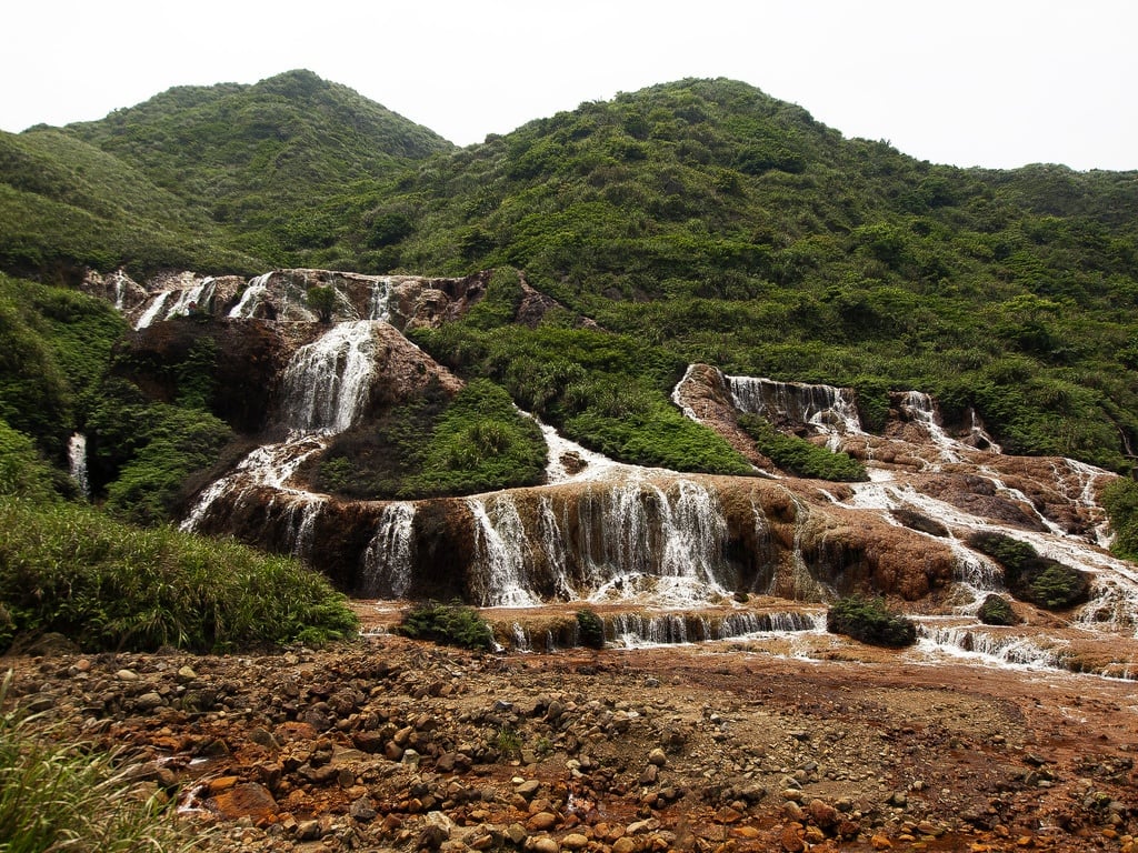 backpacking Taiwan