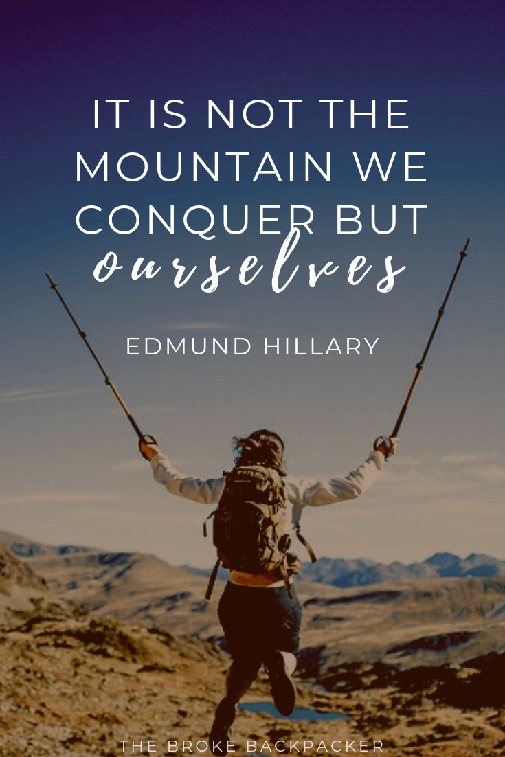 101 Inspirational Mountain Quotes About Epic Journeys