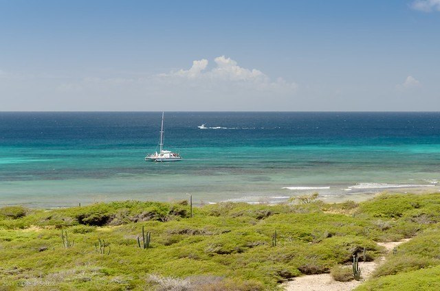 Arashi Beach in Aruba