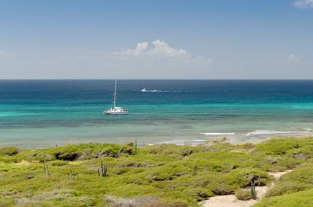 Arashi Beach in Aruba