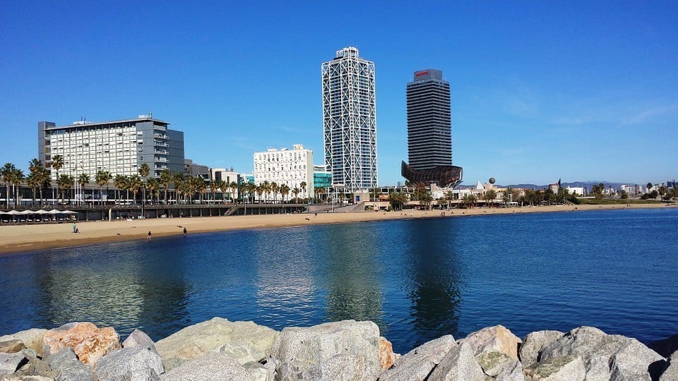 Barceloneta - the best neighborhood to stay in Barcelona for families