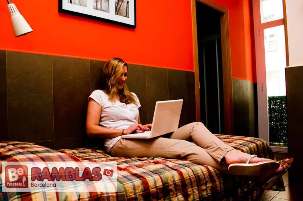 Be Ramblas Hostel