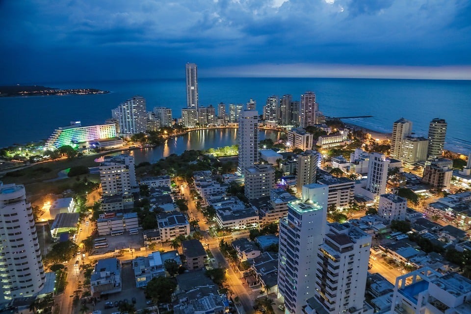 Bocagrande, Cartagena