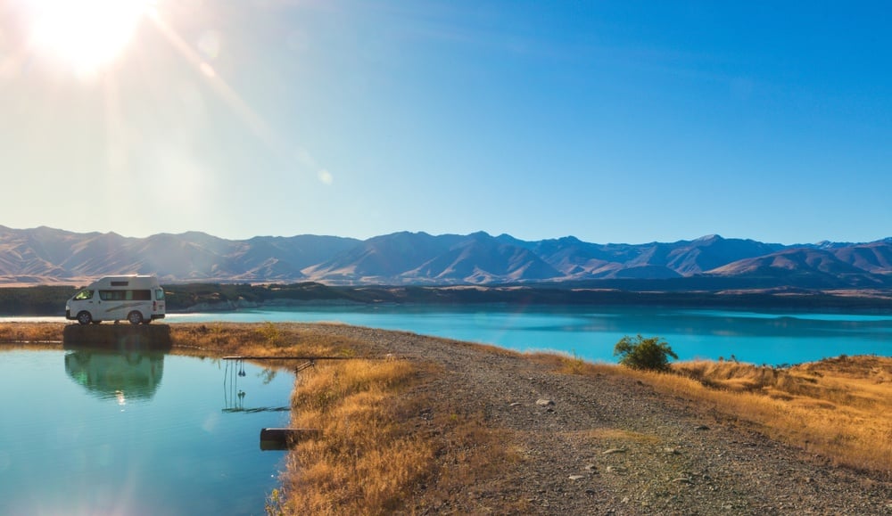 Campervanning in New Zealand