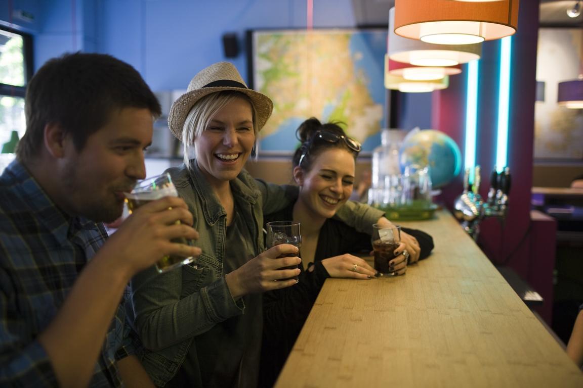 Copenhagen Downtown Hostel best party hostels in Europe