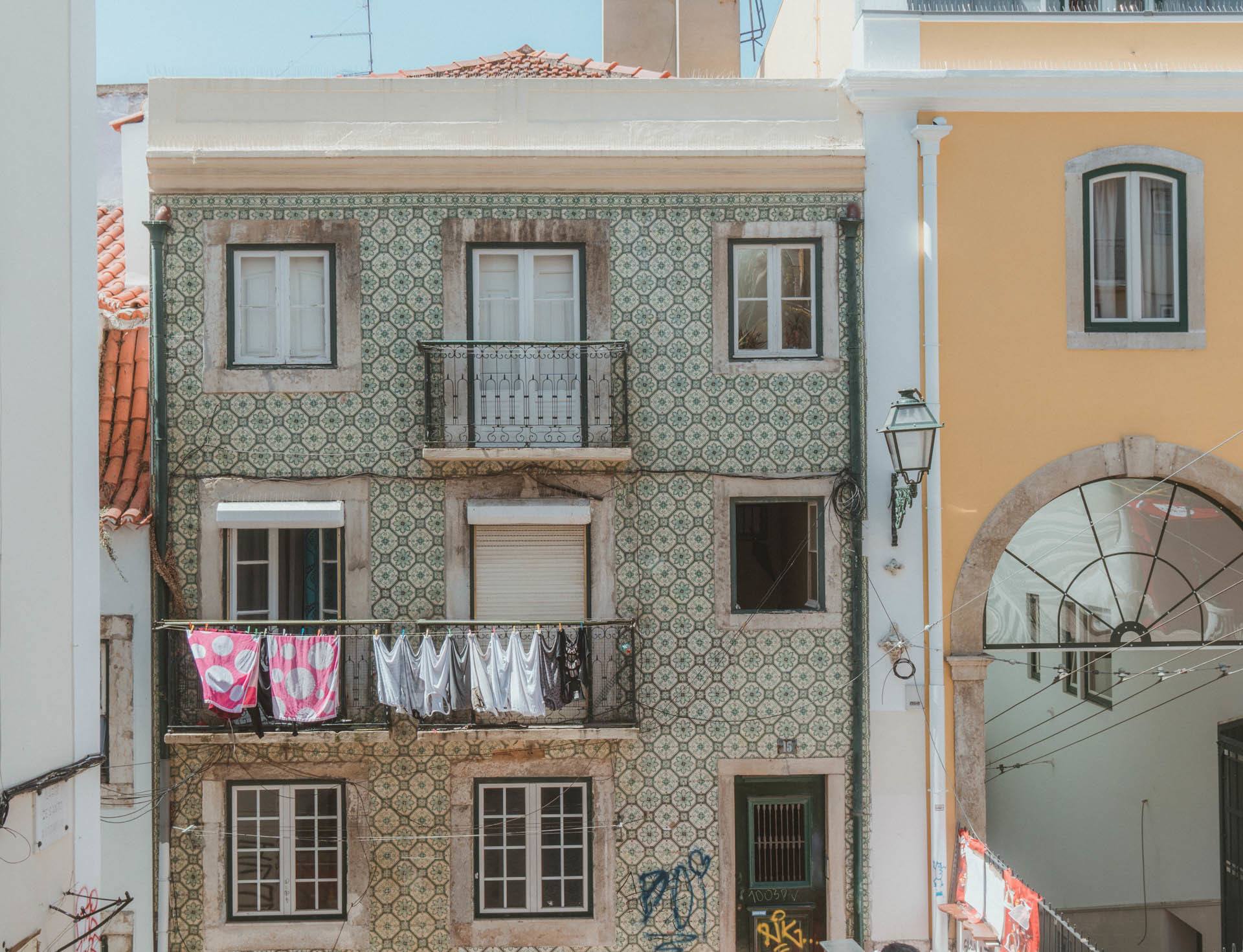 Backpacking Lisbon Views