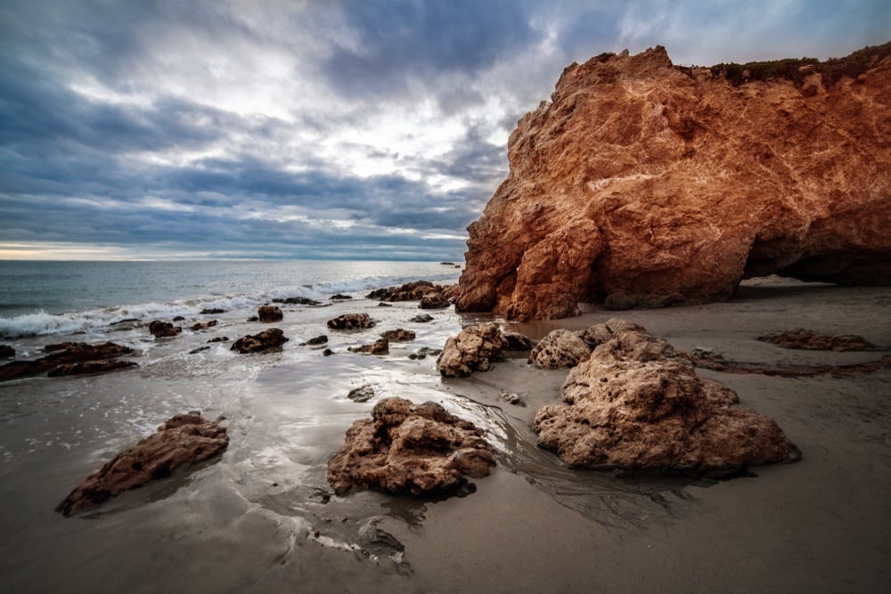 backpacking los angeles El Matador State Beach 