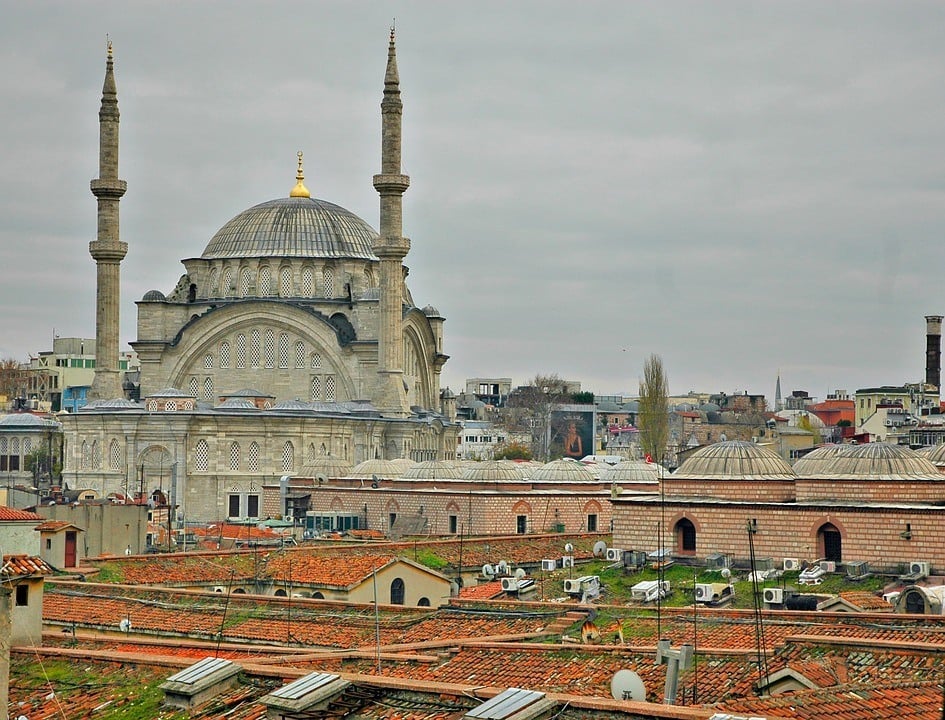 Grand Bazaar, Istanbul