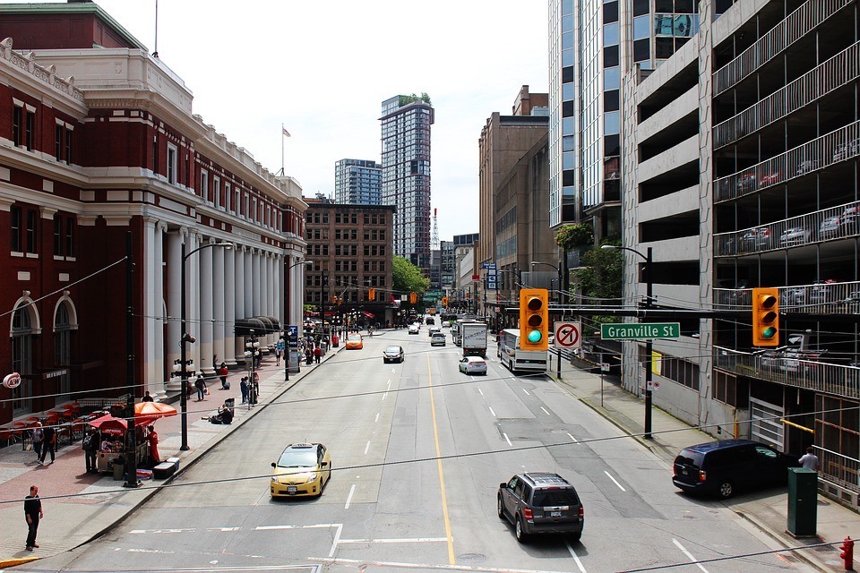 Granville Street, Vancouver