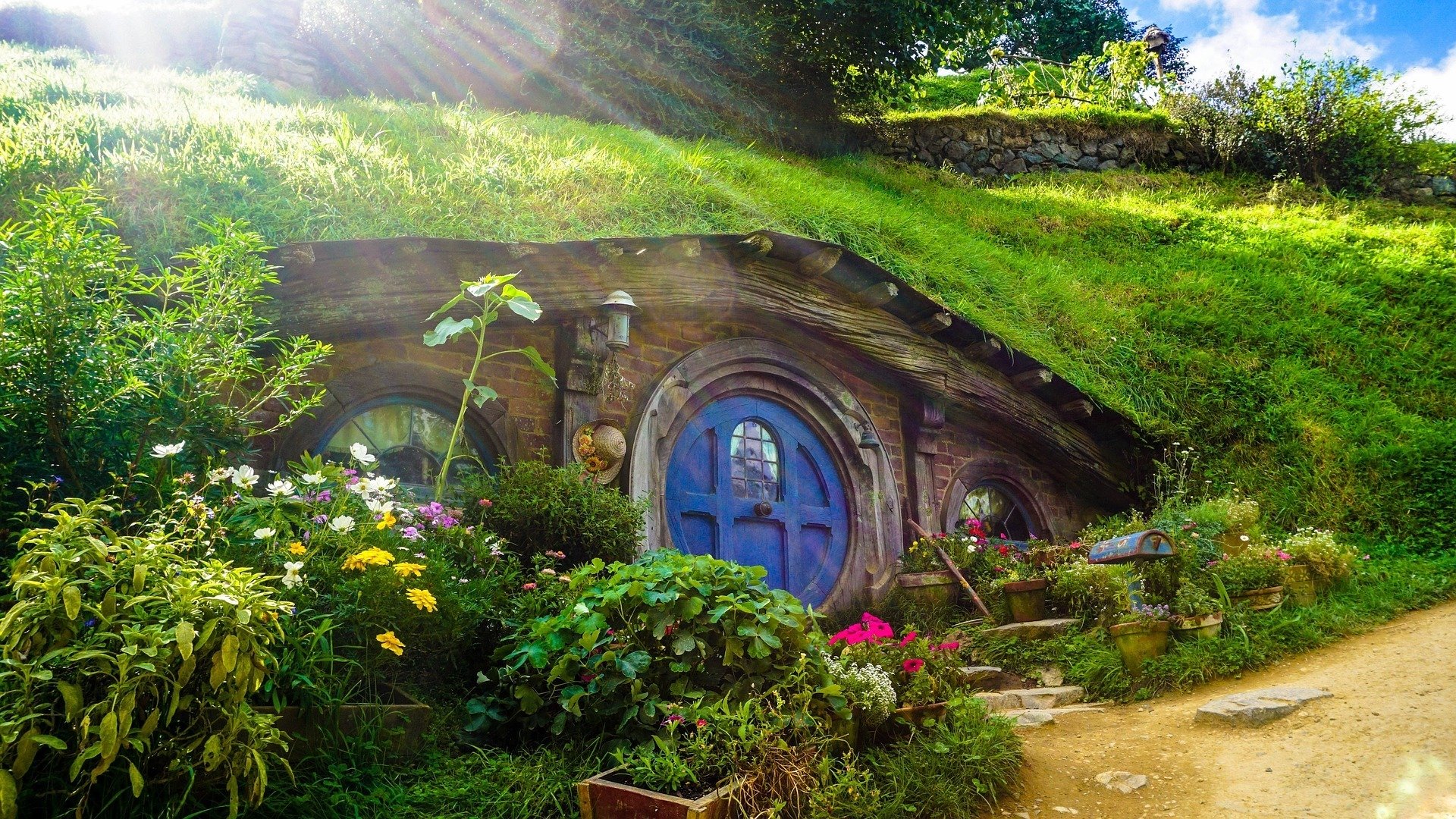 Green ecological house