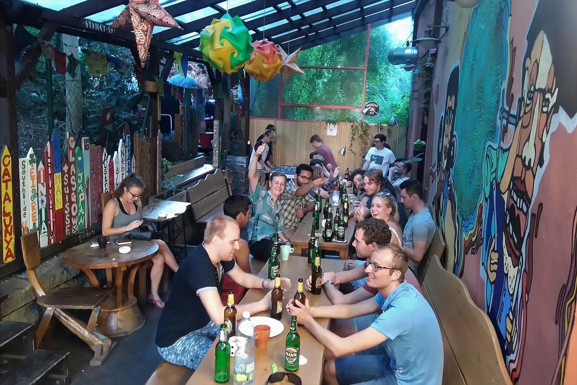 Hostel Elf best party hostels in Europe