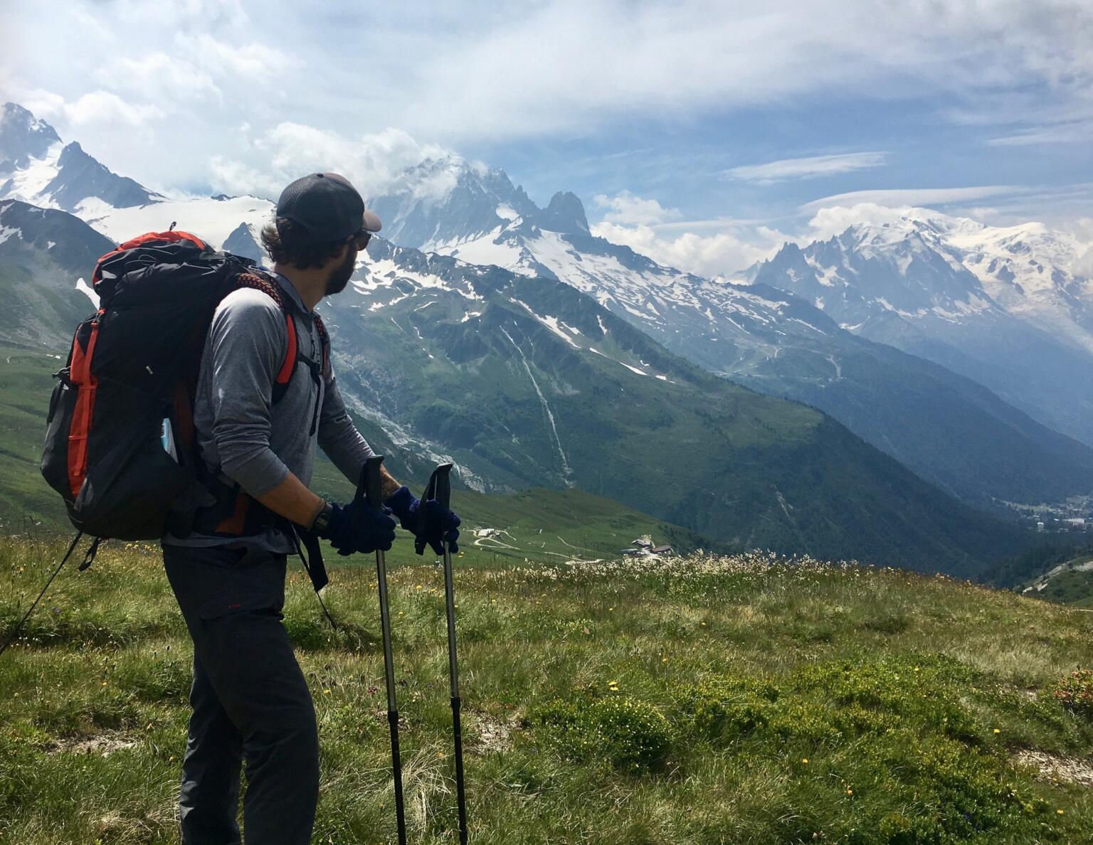 the french alps hiking