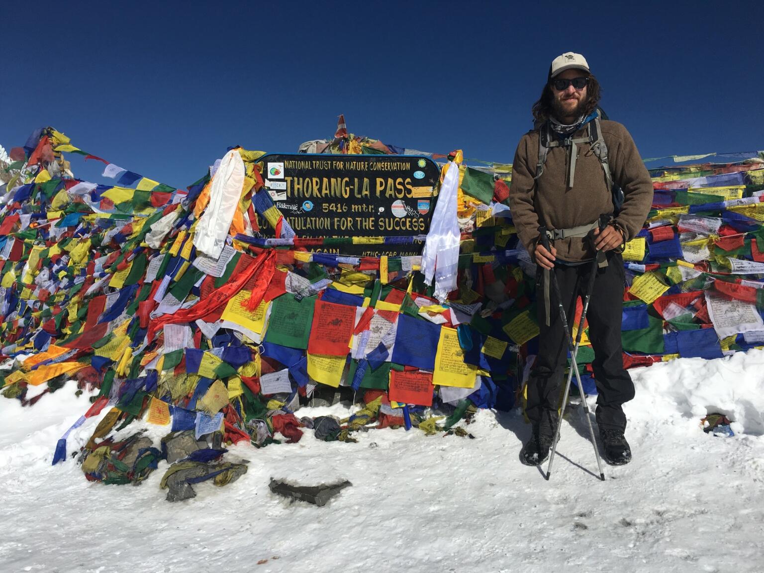 trekking in nepal annapurna